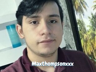 Maxthompsonxxx