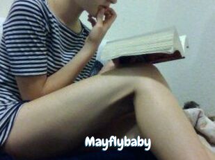 Mayfly_baby