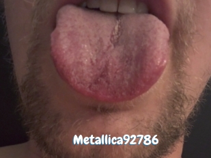 Metallica92786