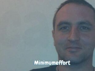 Minimumeffort