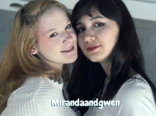 Mirandaandgwen