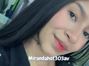 Mirandahot303av