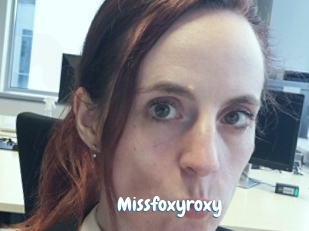 Missfoxyroxy