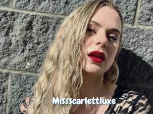 Missscarlettluxe