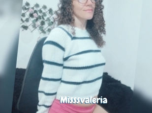 Misssvaleria