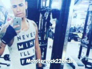 Monstercock22cmale