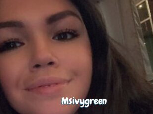 Msivygreen