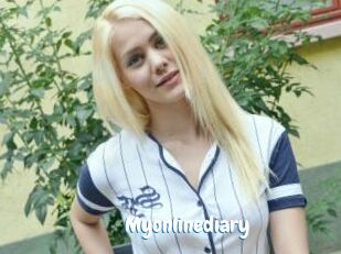 Myonlinediary