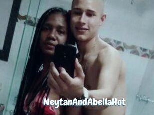 NeytanAndAbellaHot