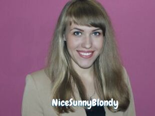 NiceSunnyBlondy