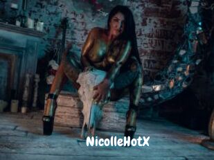 NicolleHotX Coquine Avenue