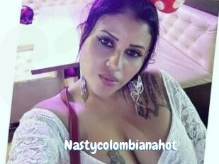 Nastycolombianahot