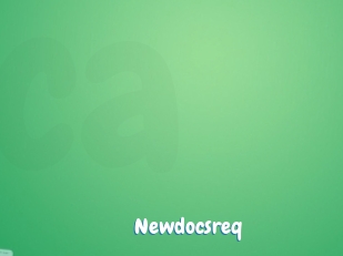 Newdocsreq