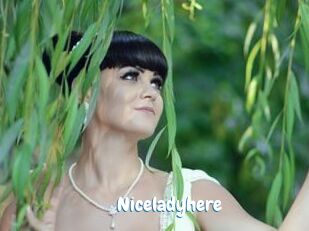 Niceladyhere