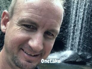 Onetake