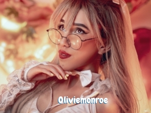 oliviemonroe Coquine Avenue
