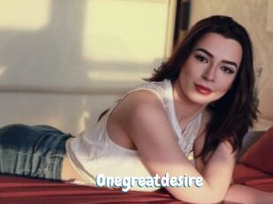 Onegreatdesire
