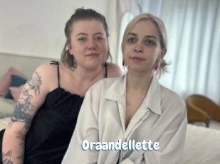 Oraandellette