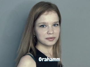 Orahamm