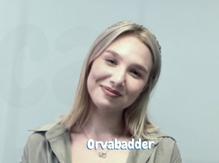 Orvabadder