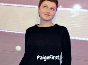 PaigeFirst