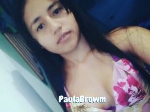 PaulaBrowm Coquine Avenue