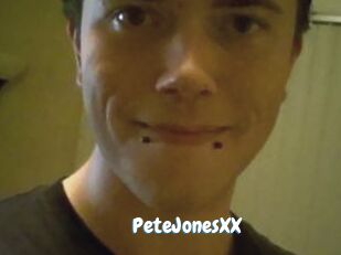 PeteJonesXX