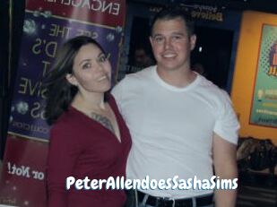 PeterAllendoesSashaSims