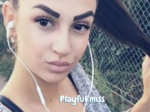 Playful_miss
