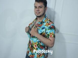 Polsdosky