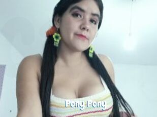 Pony_Pony Coquine Avenue