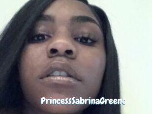 PrincessSabrinaGreene
