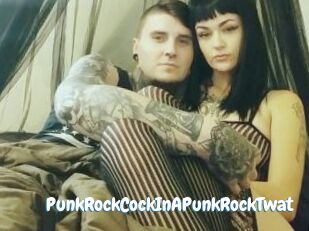 PunkRockCockInAPunkRockTwat Coquine Avenue