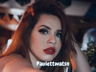 Paulettwatsn