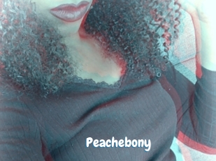 Peachebony