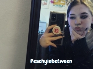 Peachyinbetween