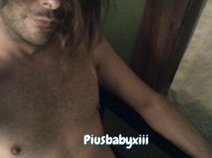 Piusbabyxiii