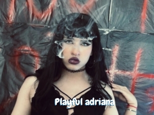 Playful_adriana