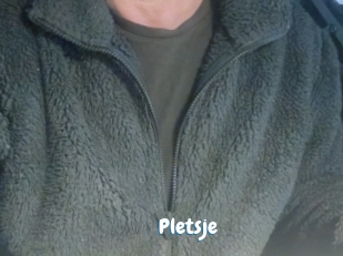 Pletsje