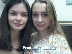 Prudenceandmaria