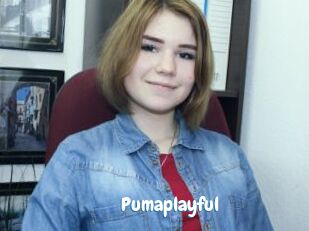 Pumaplayful