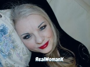 RealWomanX