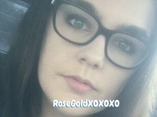 RoseGoldXOXOXO Coquine Avenue