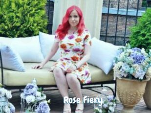 Rose_Fiery Coquine Avenue