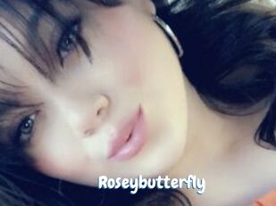 Roseybutterfly