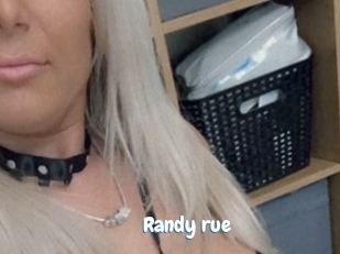 Randy_rue