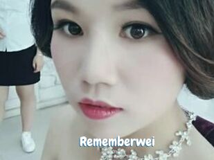 Rememberwei