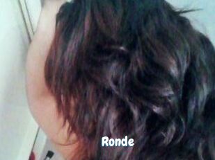 Ronde
