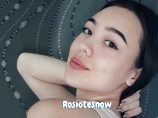 Rosiotesnow
