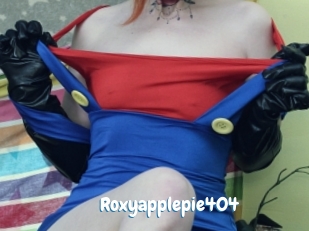 Roxyapplepie404